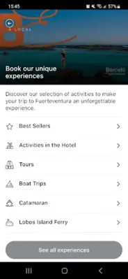 Barceló android App screenshot 3